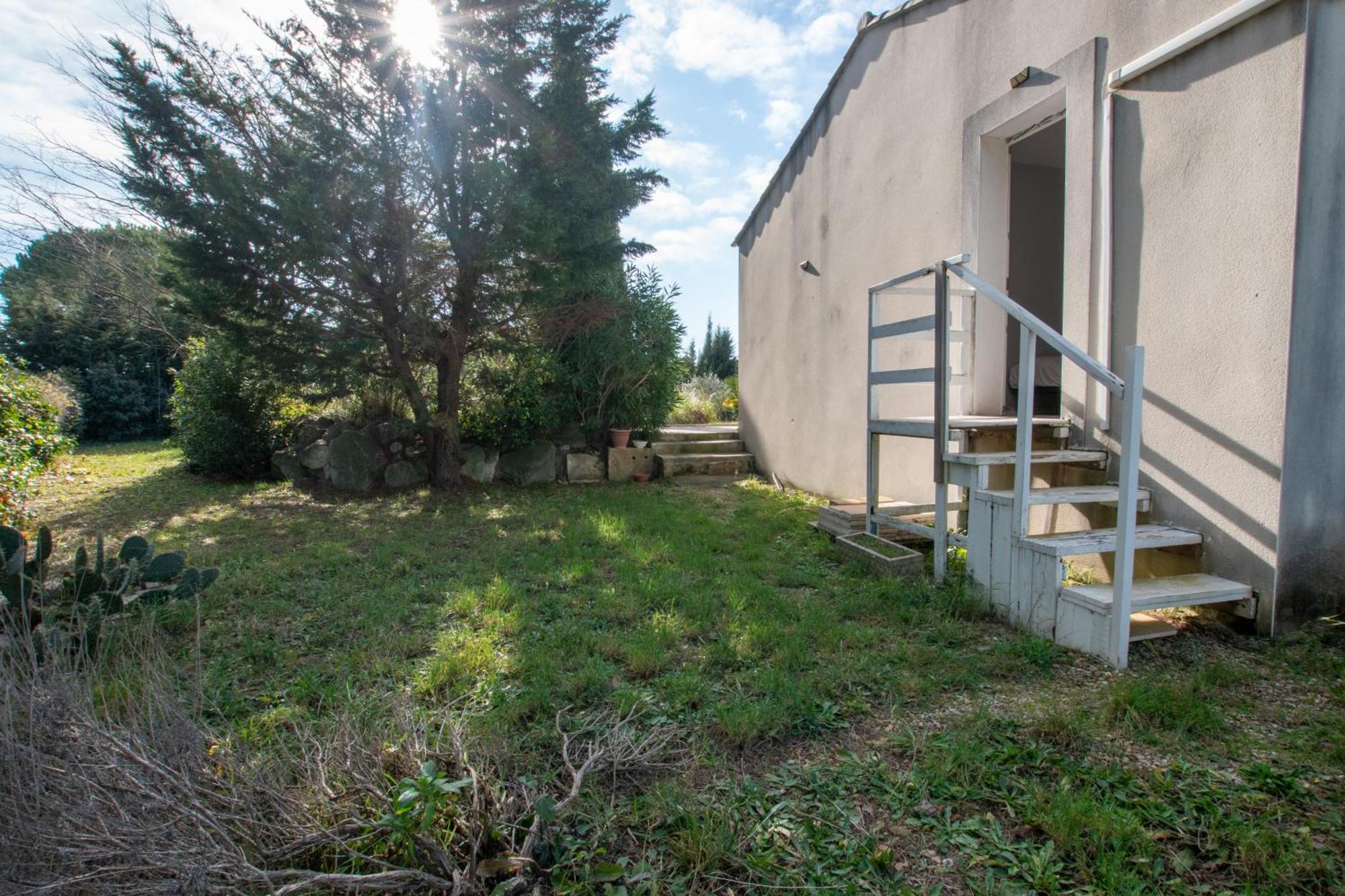 Ibis - Villa Avec Piscine, Jardin Et Parking Arles Bagian luar foto